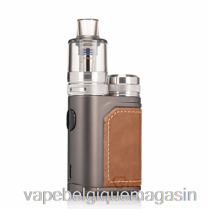 Vape Juice Freemax Marvos S 80w Mod Kit Gunmetal Jaune
